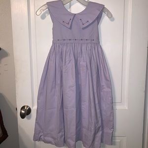 Strasburg purple dress. Size 6.
